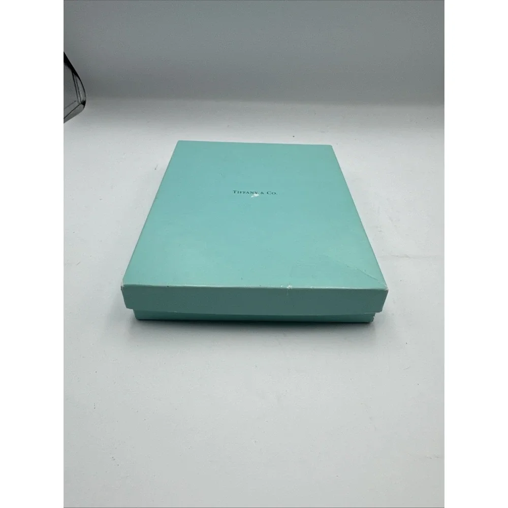 Tiffany & Co Blue Empty Jewelry Gift Box Rectangle 8.5 x 6.5 x 1.5